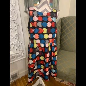 XL Kensie big dot dress